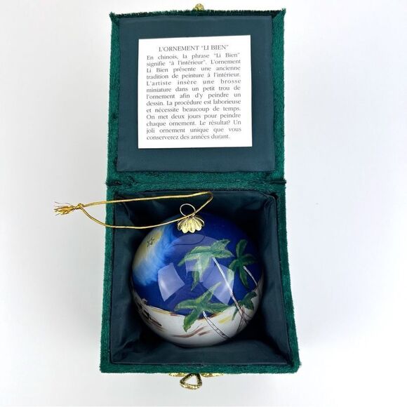 Pier One Christmas Ornament Li Bien Three Wise Men 1999 - Picture 2 of 9